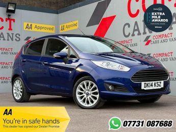 Ford Fiesta 1.0T EcoBoost Titanium X Hatchback 5dr Petrol Manual Euro 5 (s/s