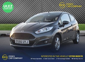 Ford Fiesta 1.0T EcoBoost Zetec Hatchback 3dr Petrol Manual Euro 6 (s/s) (10