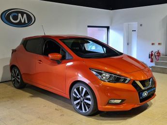 Nissan Micra 0.9 IG-T Tekna Hatchback 5dr Petrol Manual Euro 6 (s/s) (90 ps)