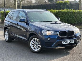 BMW X3 2.0 20d SE SUV 5dr Diesel Auto xDrive Euro 6 (s/s) (190 ps)