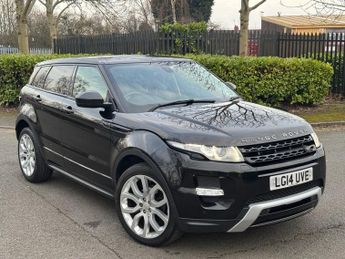 Land Rover Range Rover Evoque 2.2 SD4 Dynamic SUV 5dr Diesel Auto 4WD Euro 5 (s/s) (190 ps)