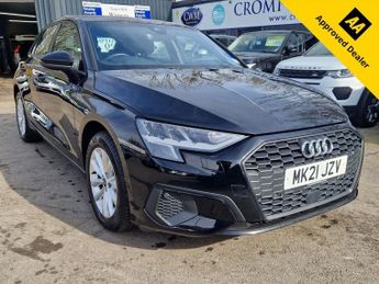 Audi A3 1.0 TFSI 30 Technik Sportback 5dr Petrol Manual Euro 6 (s/s) (11