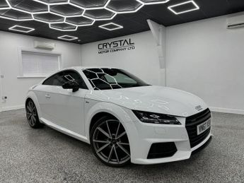 Audi TT 2.0 TFSI Black Edition Coupe 3dr Petrol S Tronic quattro Euro 6 