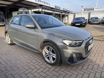 Audi A1 1.5 TFSI 35 S line Sportback 5dr Petrol S Tronic Euro 6 (s/s) (1