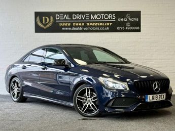 Mercedes CLA 2.1 CLA220d AMG Line Coupe 4dr Diesel 7G-DCT Euro 6 (s/s) (177 p