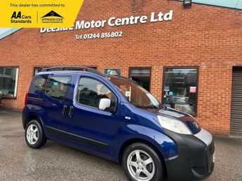 Peugeot Bipper 1.3 HDi Outdoor MPV 5dr Diesel EGC Euro 5 (s/s) (75 ps)