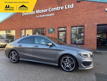 Mercedes CLA 2.1 CLA220 CDI AMG Sport Coupe 4dr Diesel 7G-DCT Euro 6 (s/s) (1