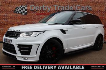 Land Rover Range Rover Sport 3.0 SD V6 HSE SUV 5dr Diesel Auto 4WD Euro 5 (s/s) (292 ps)