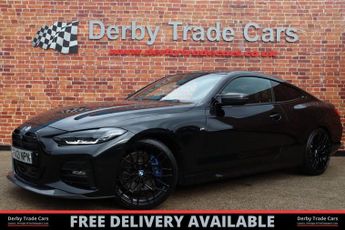 BMW 420 2.0 420d MHT M Sport Coupe 2dr Diesel Hybrid Auto Euro 6 (s/s) (