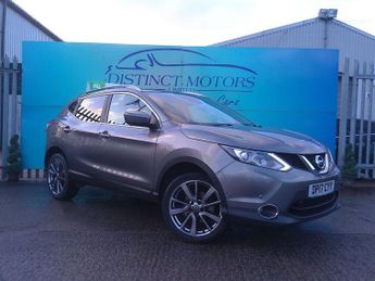 Nissan Qashqai 1.5 dCi Tekna SUV 5dr Diesel Manual 2WD Euro 6 (s/s) (110 ps)