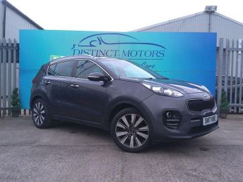 Kia Sportage 1.7 CRDi 3 SUV 5dr Diesel Manual Euro 6 (s/s) (114 bhp)