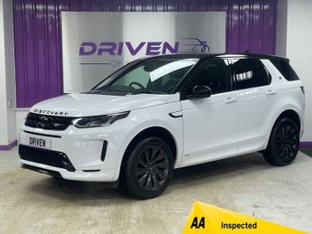 Land Rover Discovery Sport 2.0 D180 MHEV R-Dynamic SE SUV 5dr Diesel Auto 4WD Euro 6 (s/s) 