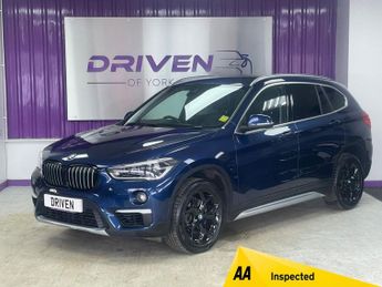 BMW X1 1.5 18i GPF xLine SUV 5dr Petrol Manual sDrive Euro 6 (s/s) (140