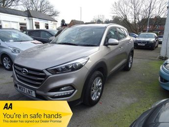 Hyundai Tucson 1.7 CRDi Blue Drive SE Nav SUV 5dr Diesel Manual Euro 6 (s/s) (1