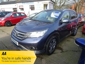 Honda CR-V 2.0 i-VTEC EX SUV 5dr Petrol Auto 4WD Euro 5 (155 ps)