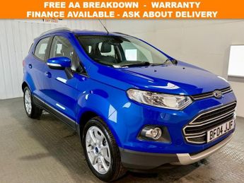 Ford EcoSport 1.0T EcoBoost Titanium SUV 5dr Petrol Manual 2WD Euro 5 (s/s) (1