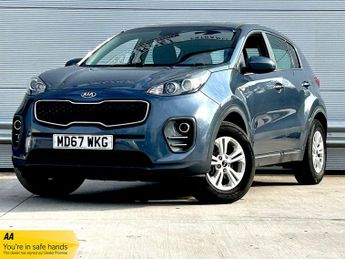 Kia Sportage 1.6 GDi 1 SUV 5dr Petrol Manual Euro 6 (s/s) (130 bhp)