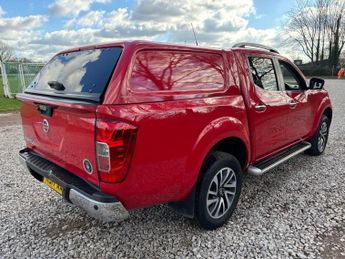 NISSAN NAVARA 2.3 dCi Tekna Pickup Double Cab 4dr Diesel Manual 4WD Euro 6 (s/