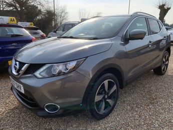 Nissan Qashqai 1.5 dCi N-Vision SUV 5dr Diesel Manual 2WD Euro 6 (s/s) (110 ps)