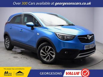 Vauxhall Crossland 1.5 Turbo D ecoTEC Tech Line Nav SUV 5dr Diesel Manual Euro 6 (s