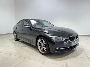 BMW 320 2.0 320i Sport Saloon 4dr Petrol Auto Euro 6 (s/s) (184 ps)