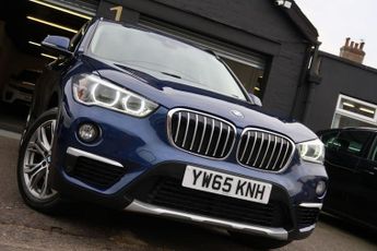 BMW X1 2.0 20i xLine SUV 5dr Petrol Auto xDrive Euro 6 (s/s) (192 ps)