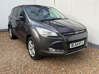 Ford Kuga 2.0 TDCi Zetec SUV 5dr Diesel Manual AWD Euro 6 (s/s) (150 ps)