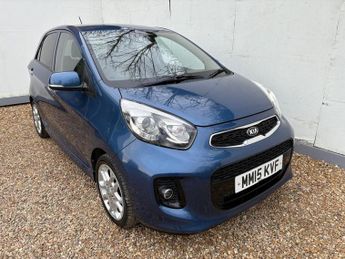 Kia Picanto 1.25 EcoDynamics 3 Hatchback 5dr Petrol Manual Euro 5 (s/s) (84 