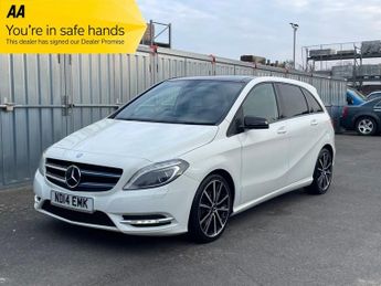 Mercedes B Class 1.5 B180 CDI Sport MPV 5dr Diesel 7G-DCT Euro 5 (s/s) (109 ps)