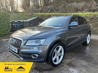 Audi Q5 2.0 TDI S line Plus SUV 5dr Diesel S Tronic quattro Euro 5 (s/s)