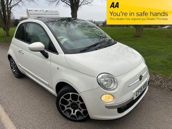 Fiat 500 1.2 Lounge Hatchback 3dr Petrol Manual Euro 6 (s/s) (69 bhp)