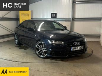 Audi A6 3.0 TDI V6 Black Edition Saloon 4dr Diesel S Tronic quattro Euro