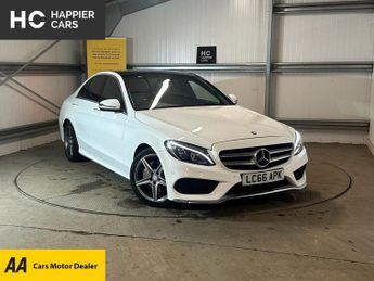 Mercedes C Class 2.1 C220d AMG Line (Premium) Saloon 4dr Diesel 7G-Tronic+ Euro 6