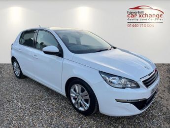 Peugeot 308 1.6 HDi Active Hatchback 5dr Diesel Manual Euro 5 (92 ps)