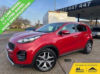 Kia Sportage 1.7 CRDi GT-Line SUV 5dr Diesel Manual Euro 6 (s/s) (114 bhp)