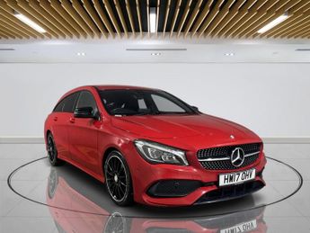 Mercedes CLA 2.1 CLA220d AMG Line Shooting Brake 5dr Diesel 7G-DCT Euro 6 (s/