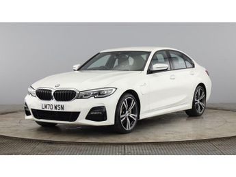 BMW 330 2.0 330e 12kWh M Sport Saloon 4dr Petrol Plug-in Hybrid Auto Eur