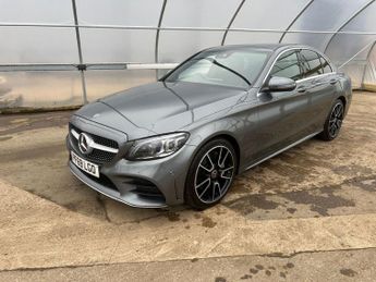 Mercedes C Class 2.0 C300 AMG Line Edition (Premium) Saloon 4dr Petrol G-Tronic+ 