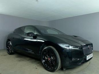 Jaguar I-PACE 400 90kWh Black SUV 5dr Electric Auto 4WD (400 ps)