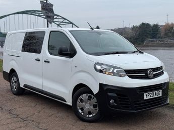 Vauxhall Vivaro 1.5 Turbo D 2900 Dynamic Panel Van 6dr Diesel Manual L2 H1 Euro 