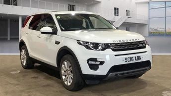 Land Rover Discovery Sport 2.0 TD4 SE Tech SUV 5dr Diesel Manual 4WD Euro 6 (s/s) (180 ps)