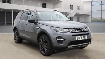 Land Rover Discovery Sport 2.0 Si4 HSE SUV 5dr Petrol Auto 4WD Euro 6 (s/s) (240 ps)