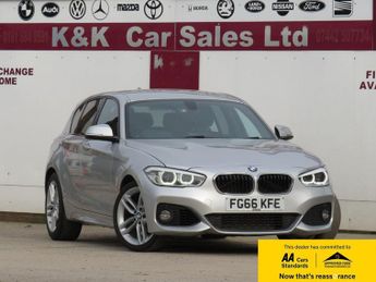 BMW 116 1.5 116d M Sport Hatchback 5dr Diesel Manual Euro 6 (s/s) (116 p