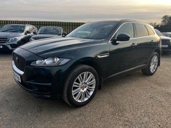 Jaguar F-Pace 2.0 D180 Portfolio SUV 5dr Diesel Auto AWD Euro 6 (s/s) (180 ps)