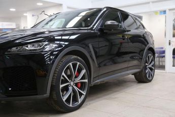 JAGUAR F-PACE 5.0 V8 SVR SUV 5dr Petrol Quickshift AWD Euro 6 (s/s) (550 ps)