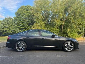 AUDI A6 SALOON 2.0 TDI 40 S line Saloon 4dr Diesel S Tronic Euro 6 (s/s) (204 p
