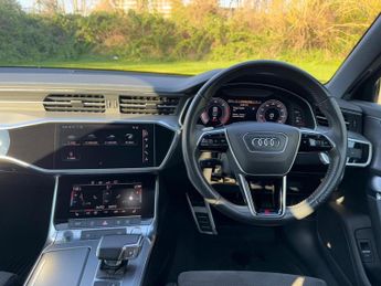 AUDI A6 SALOON 2.0 TDI 40 S line Saloon 4dr Diesel S Tronic Euro 6 (s/s) (204 p