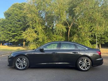 AUDI A6 SALOON 2.0 TDI 40 S line Saloon 4dr Diesel S Tronic Euro 6 (s/s) (204 p