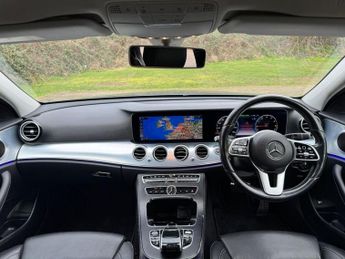 MERCEDES-BENZ E-CLASS 2.0 E300de 13.5kWh SE Estate 5dr Diesel Plug-in Hybrid G-Tronic+