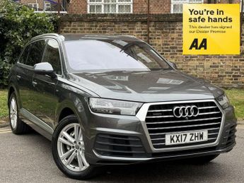 Audi Q7 3.0 TDI V6 S line SUV 5dr Diesel Tiptronic quattro Euro 6 (s/s) 